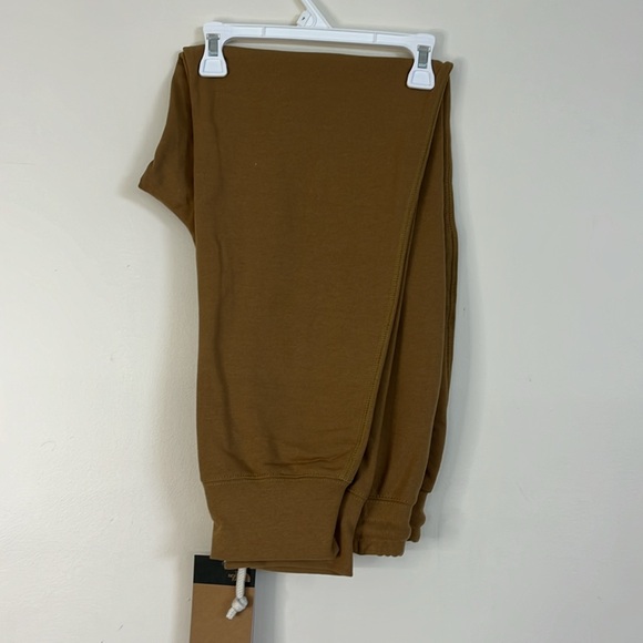 The North Face Men Jogger Fleece Size M Utility Brown NWT - Picture 2 of 8